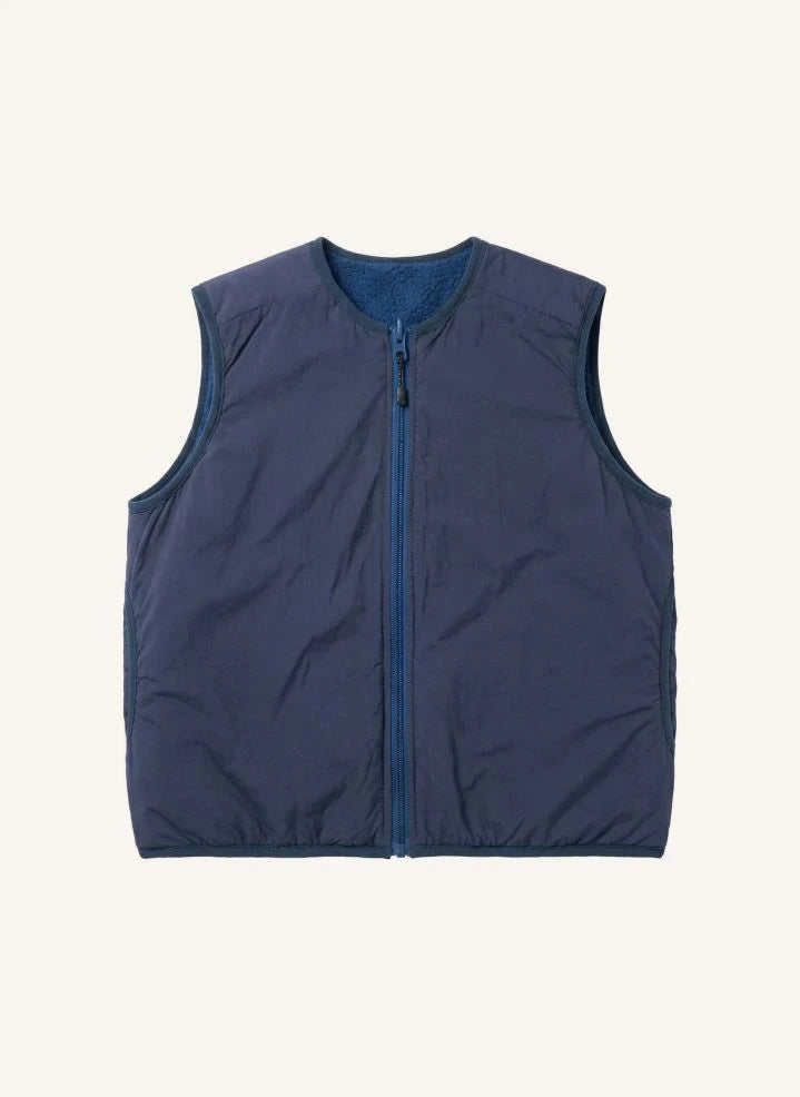 Finger in the nose - Peasy Sherpa ärmellose Jacke | Königsblau