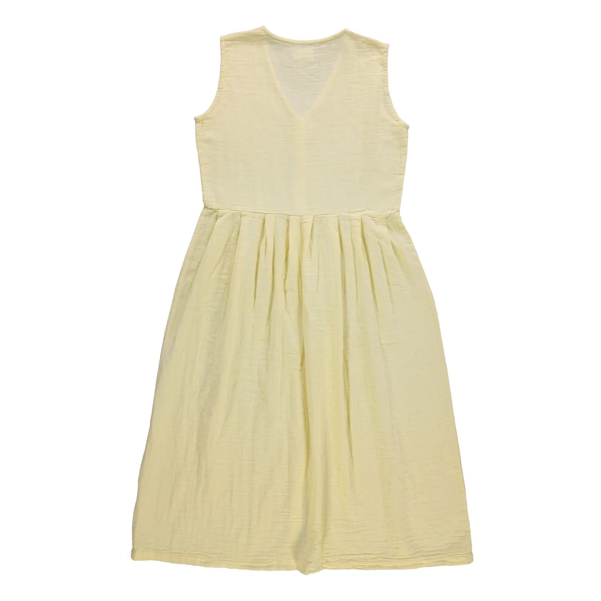 Poudre Organic - Kleid Paquerette | Gelb