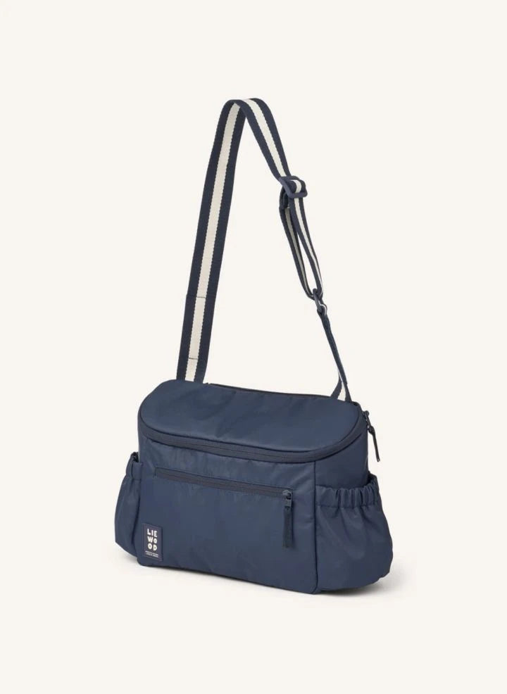 Liewood - Olivie Wickeltasche für Kinderwagen | Klassisches Marineblau