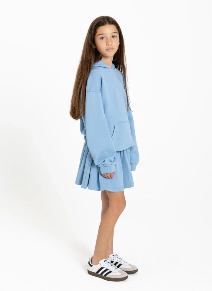 Finger in the nose - Chloé Sweatshirt Kleid | Hellblau