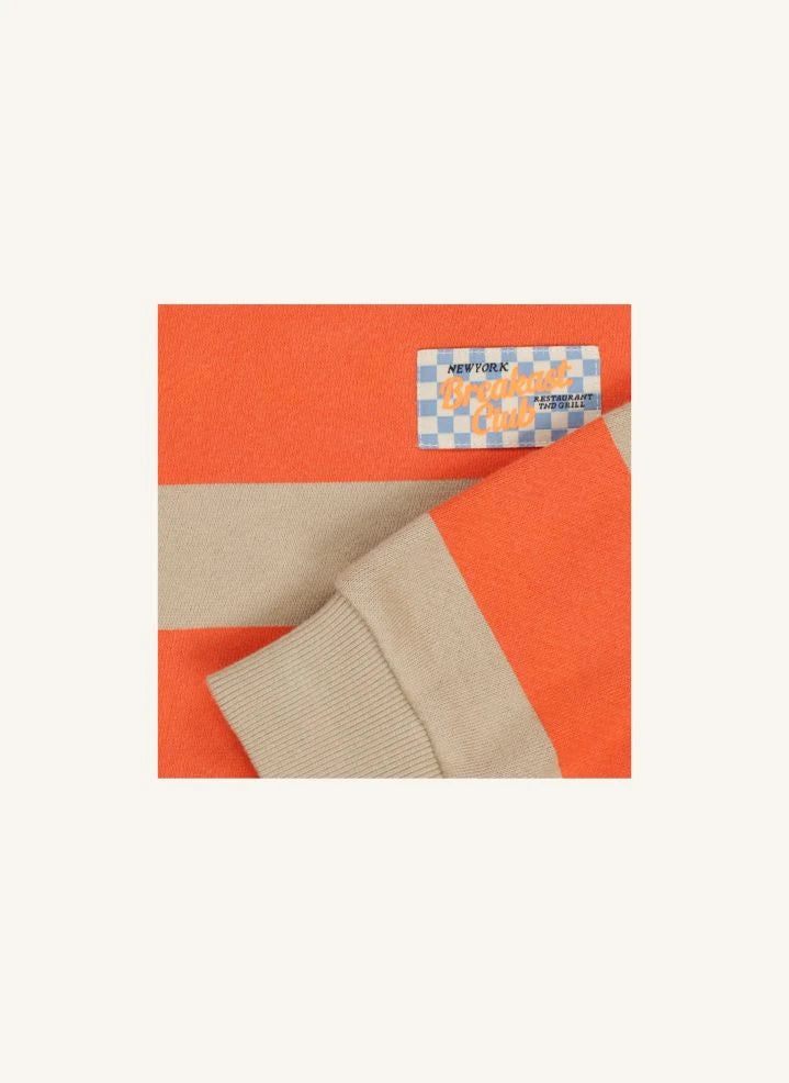 Tumble N'Dry - Beeston Organischer Baumwollsweatshirt | Orange