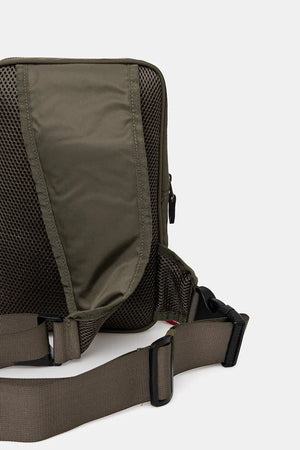 Alpha Industries Label Sling Bag Omuz Çantası