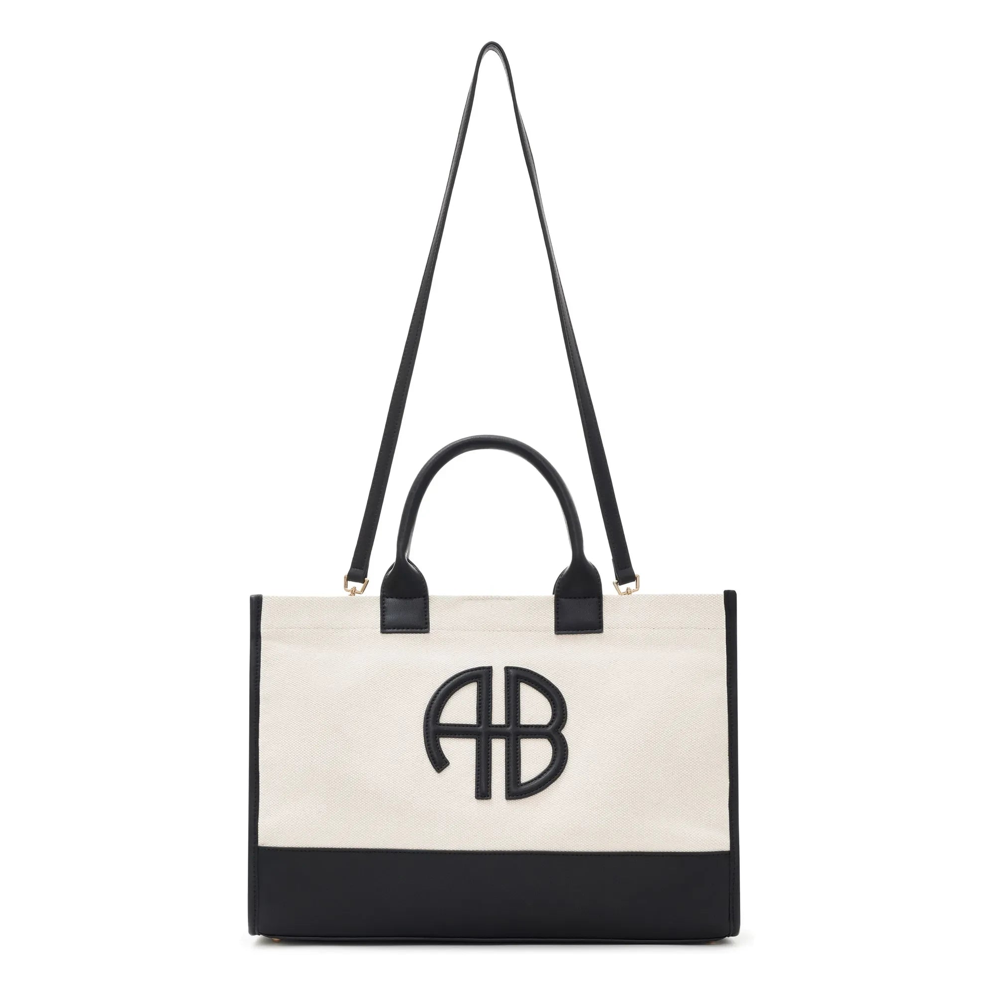 Anine Bing - Lara Tote Bag Mittel | Ecru