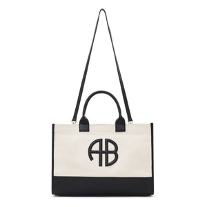 Anine Bing - Lara Tote Bag Mittel | Ecru