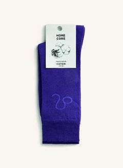 Homecore - Leo Tierkreis Socken | Lila