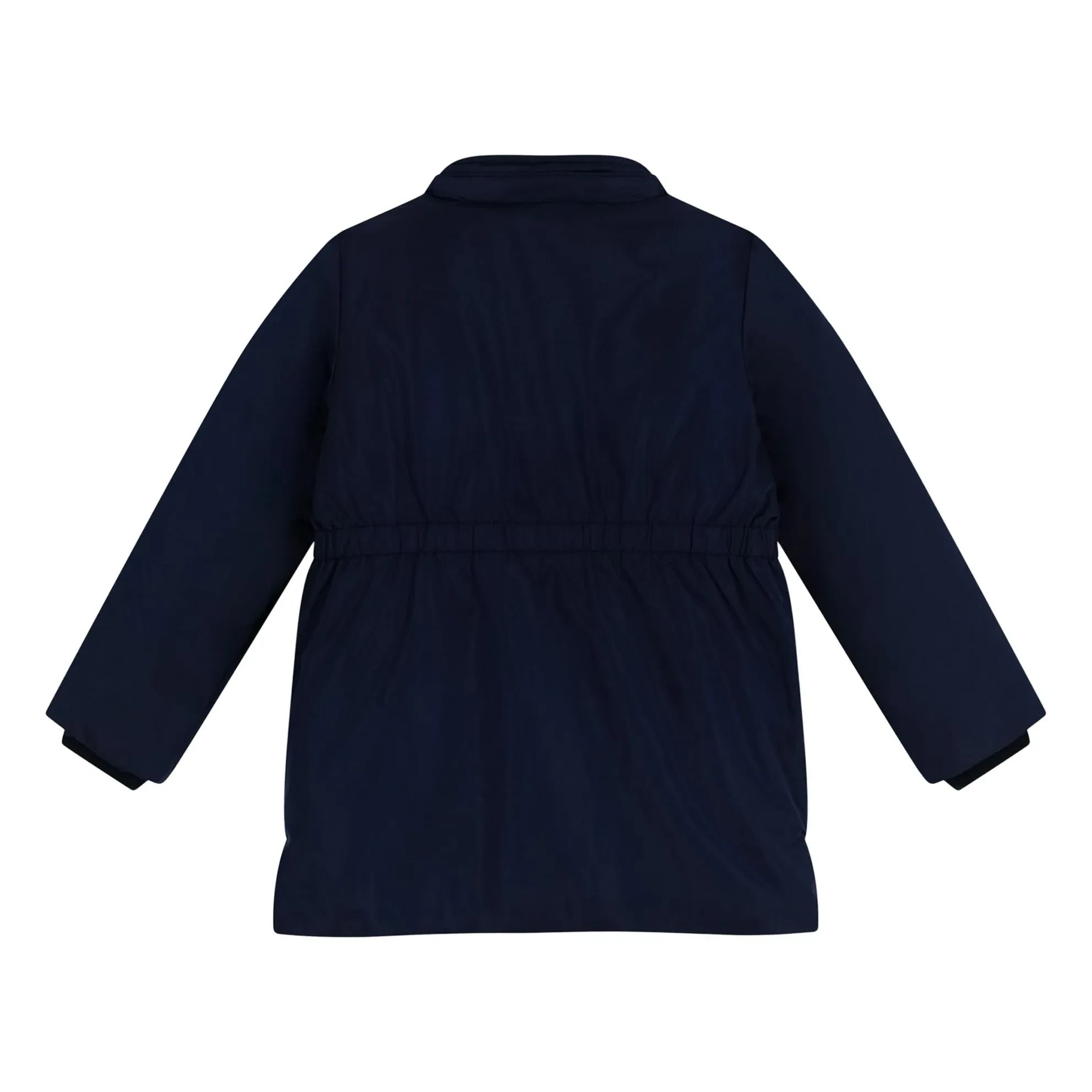 Petit Bateau - Gerader Parka mit elastischer Taille | Marineblau