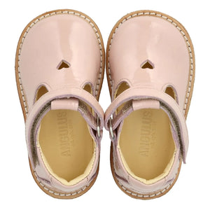 Angulus - Mary Jane Babyschuhe | Hellrosa