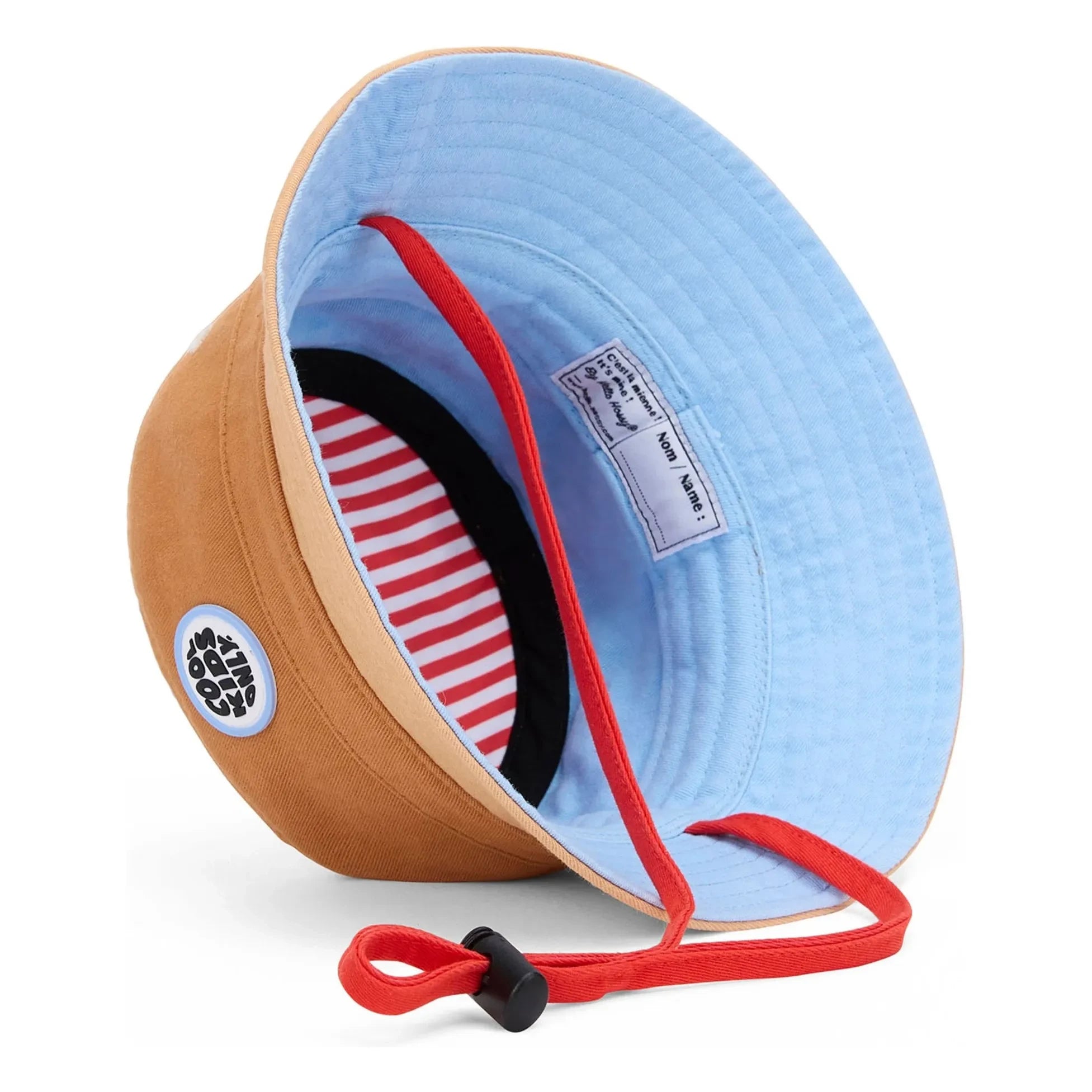 Hello Hossy - Bob Cordon Verstellbar Mini Bio-Baumwolle | Orange
