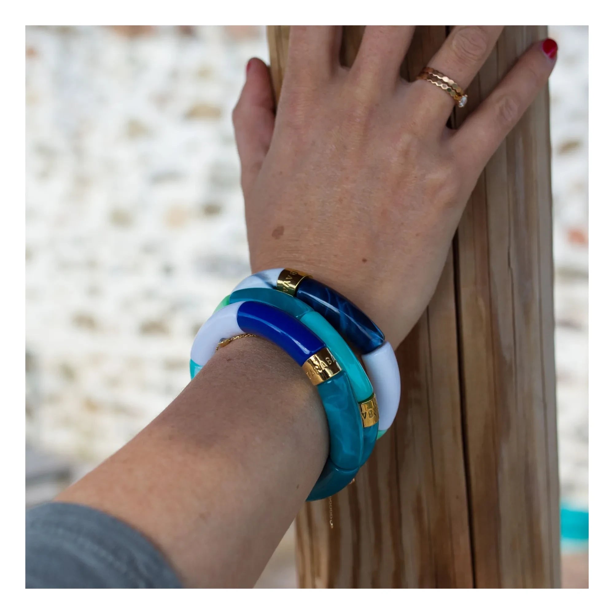 Parabaya - Mar 2 Armband | Blau