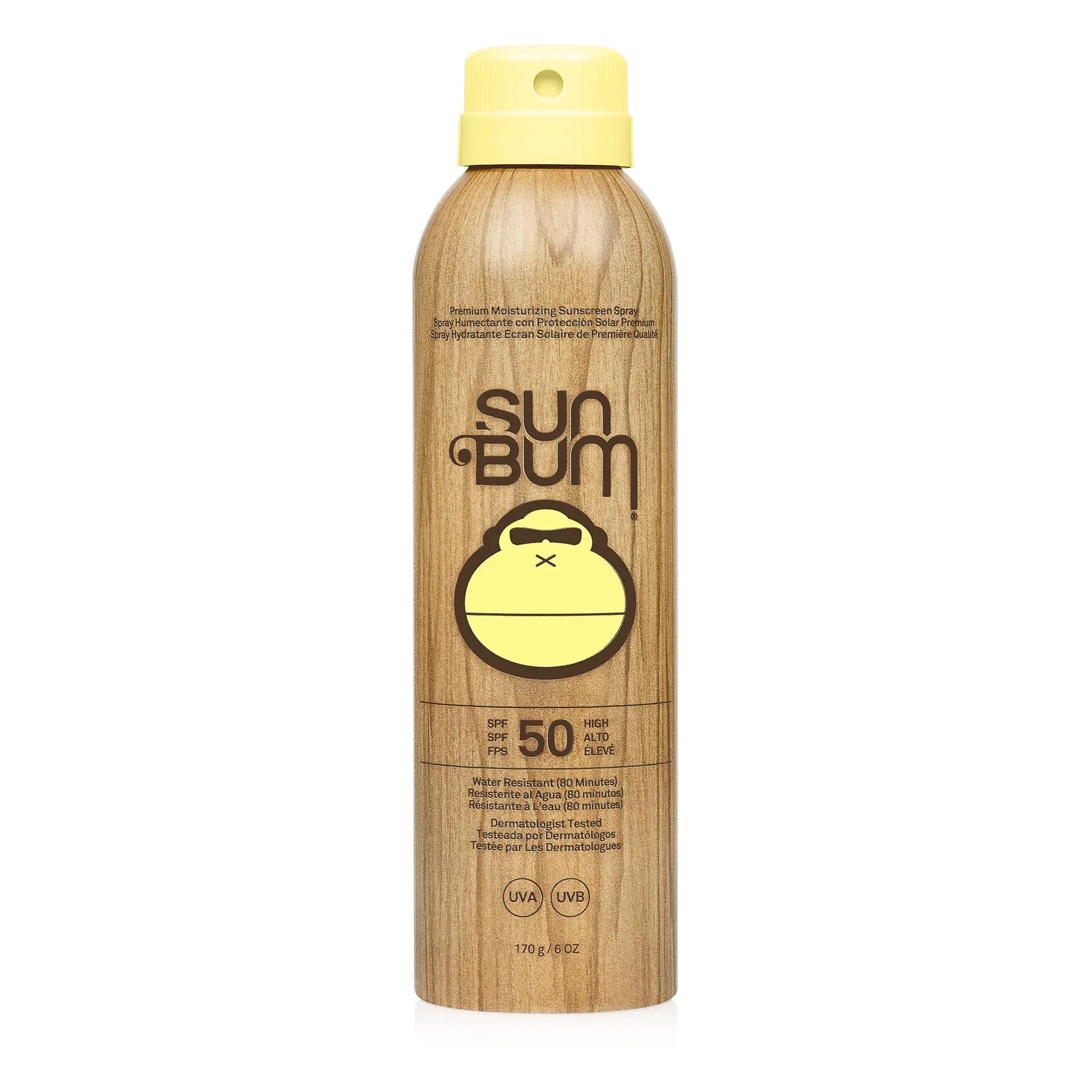 Sunbum - Körpersonnenspray LSF 50 - 170g