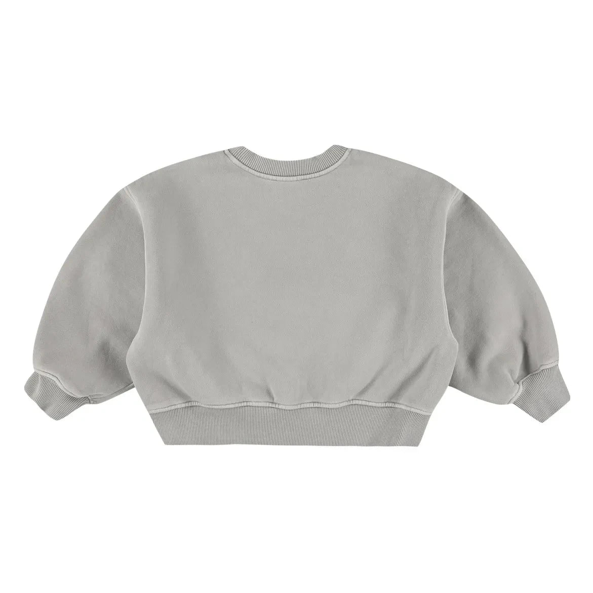 Morley - Zyco Köpek Fiyonk Sweatshirt | Gri mavi