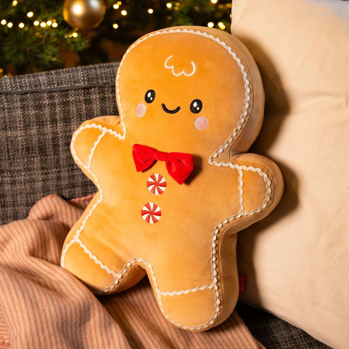 Legami - Lebkuchen Weihnachtskissen - Super weich!