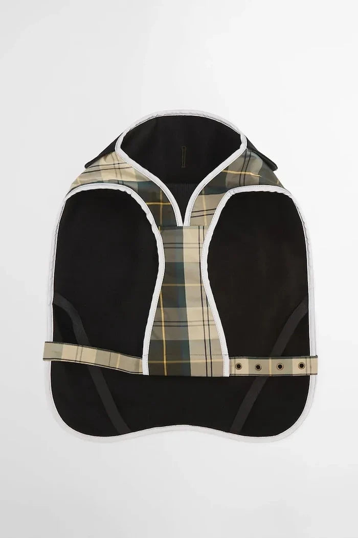 Barbour Tartan Su Geçirmez Köpek Yağmurluğu