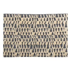 Le Monde Sauvage – Tapete „Overseas Plaid“ – 12-teiliges Set | Blau