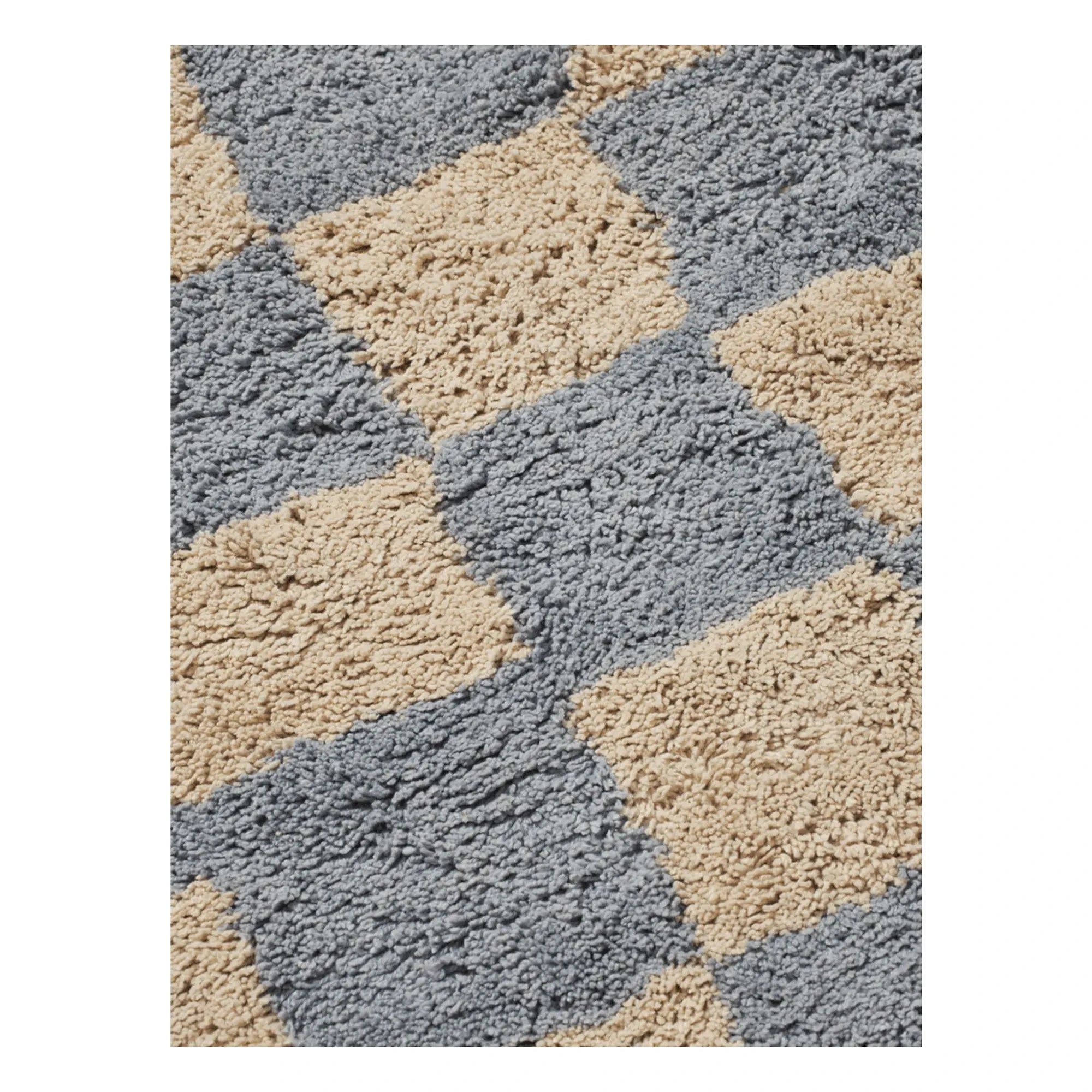 Ferm Living Kids - Mara Teppich | Blau