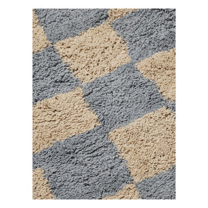 Ferm Living Kids - Mara Teppich | Blau