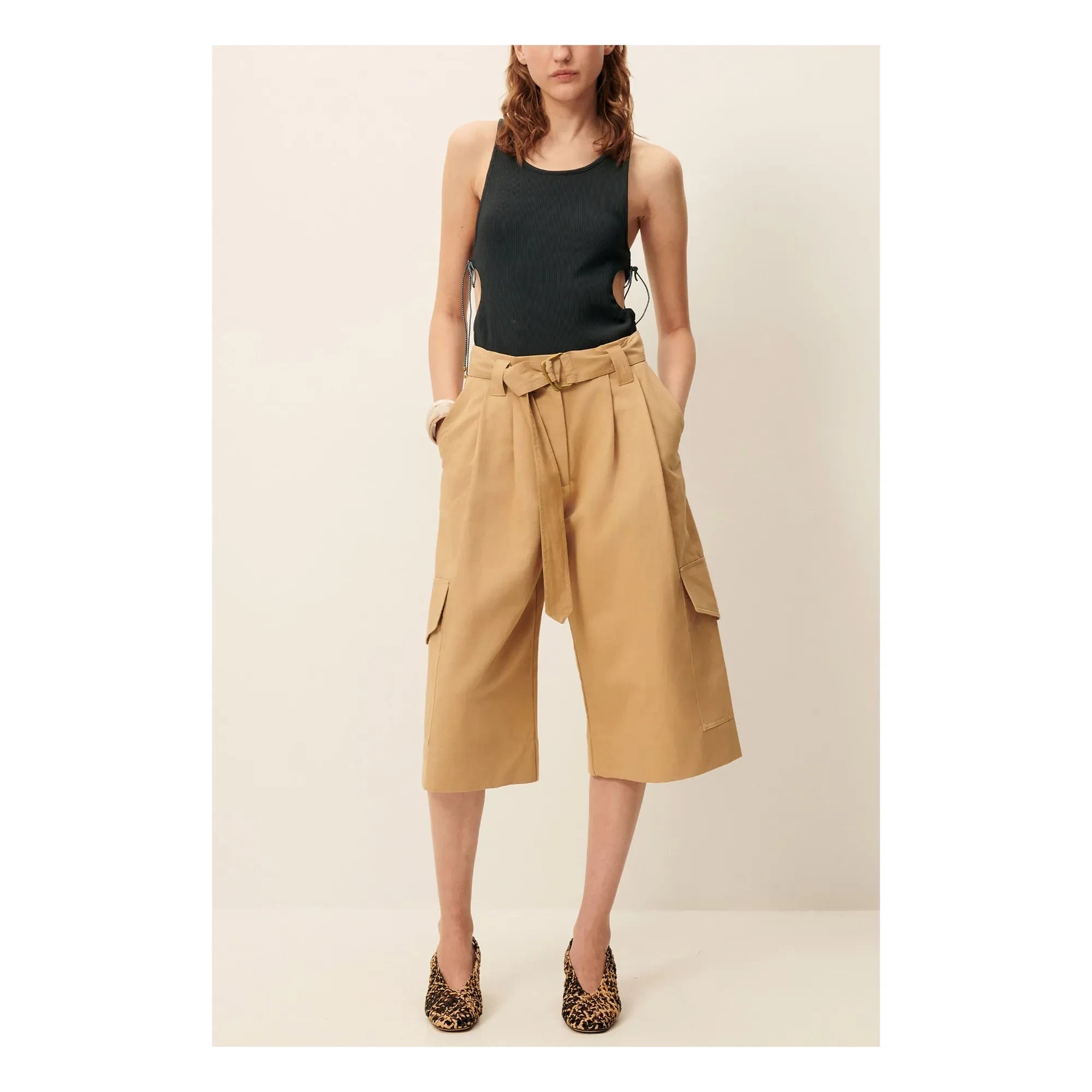 Sessùn - Bermudashorts Marco | Beige