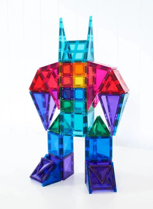 Connetix - Mega Paket - 202 Teile | Regenbogen