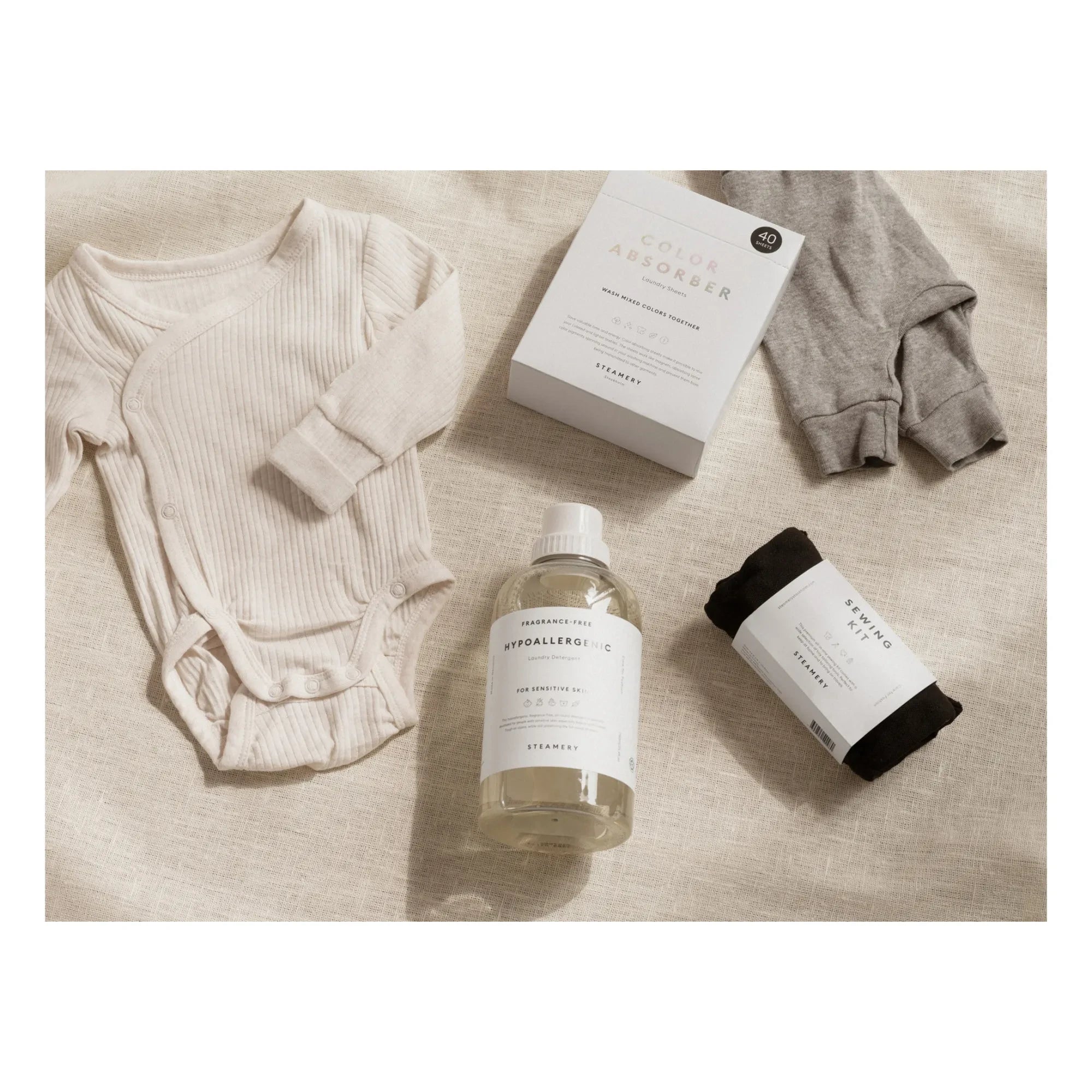 Steamery - Hypoallergenes Waschmittel - 750 ml