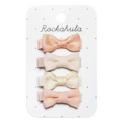 Rockahula Kids - 4-teiliges Fliegen-Set | Rosa
