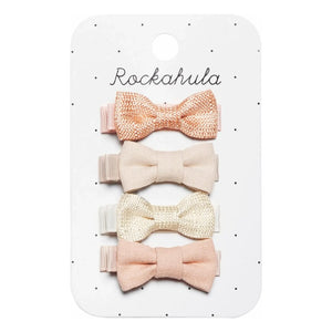 Rockahula Kids - 4-teiliges Fliegen-Set | Rosa