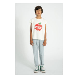 Piupiuchick - Gestreifte Jeans | Blau