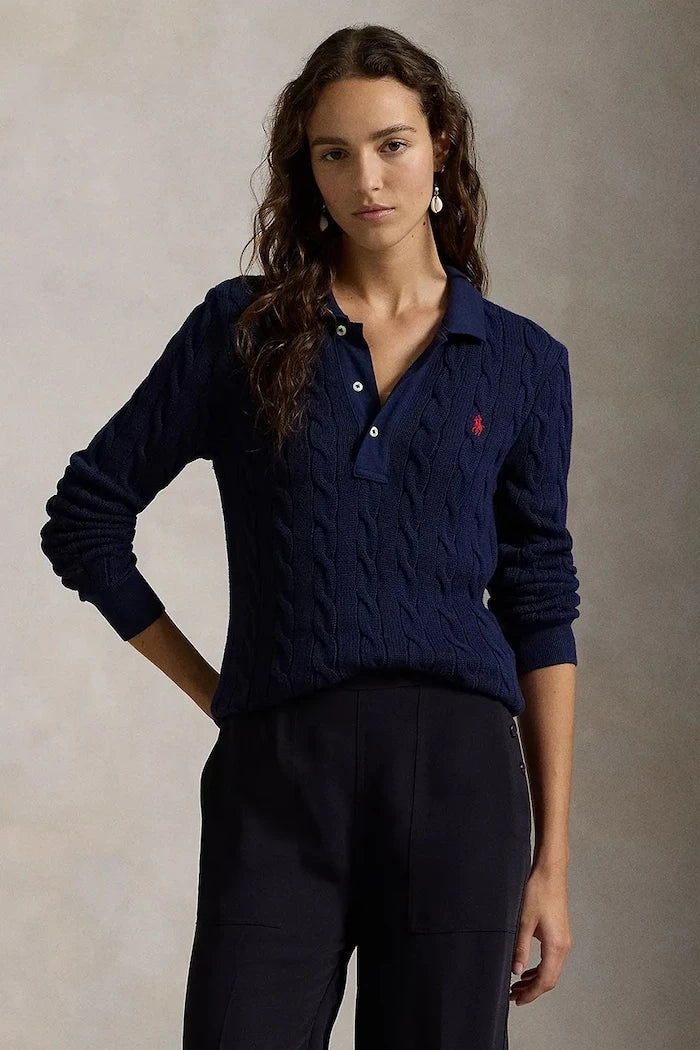 Polo Ralph Lauren Pamuk Kadın Kazak