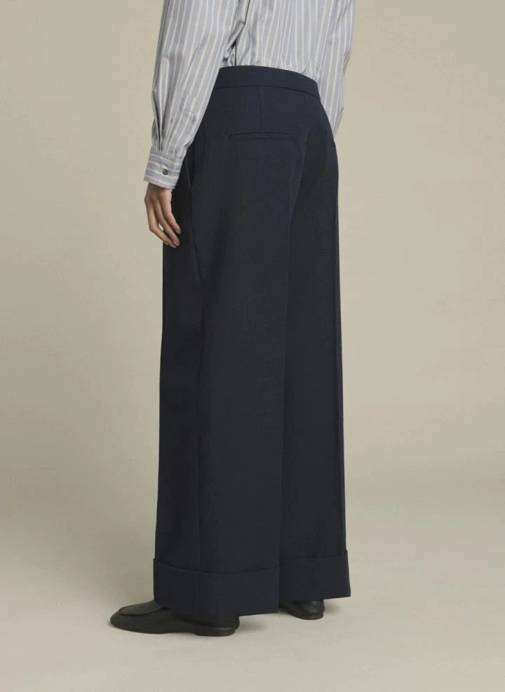 Soeur - Kobe Baumwollhose | Dunkelblau