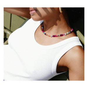 Palas - Gallipoli Kette | Pink