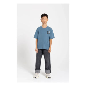Hundred Pieces - Finn T-Shirt aus Bio-Baumwolle | Blau