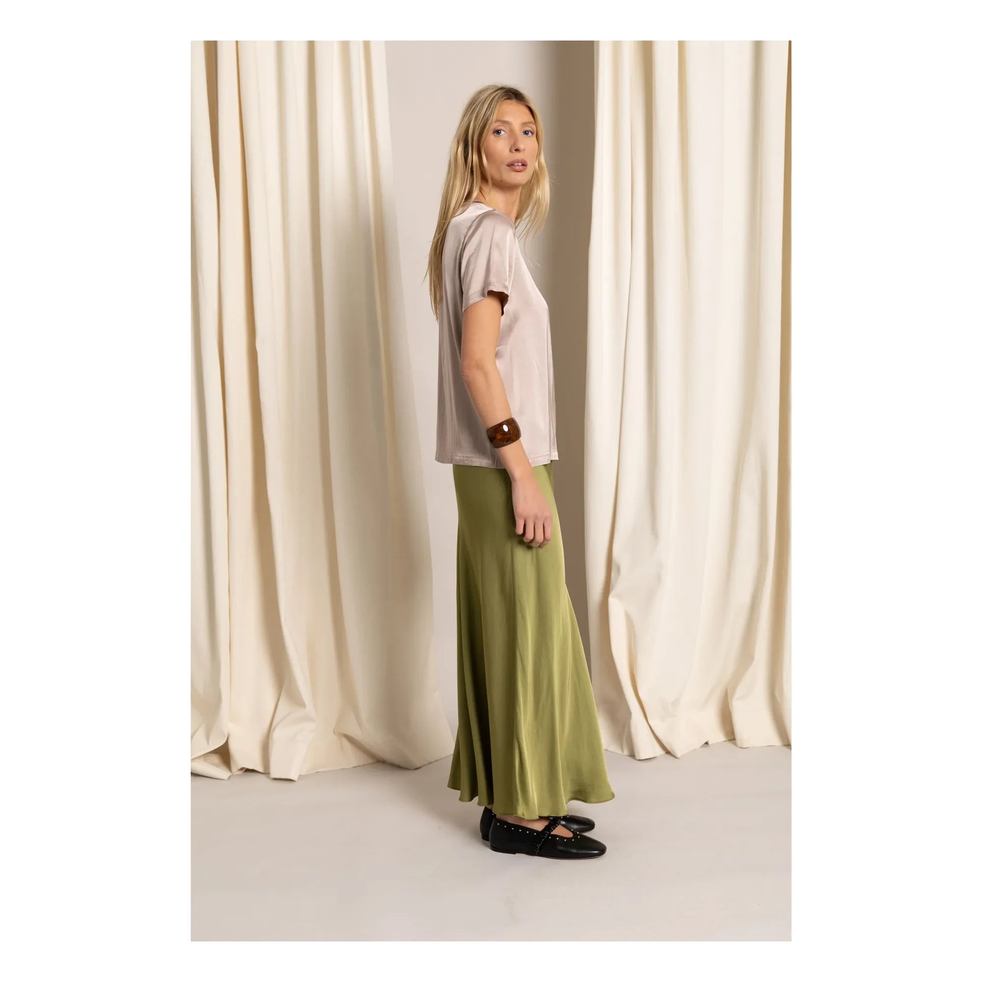 Smallable Woman - Selena T-Shirt | Beige-Rosa