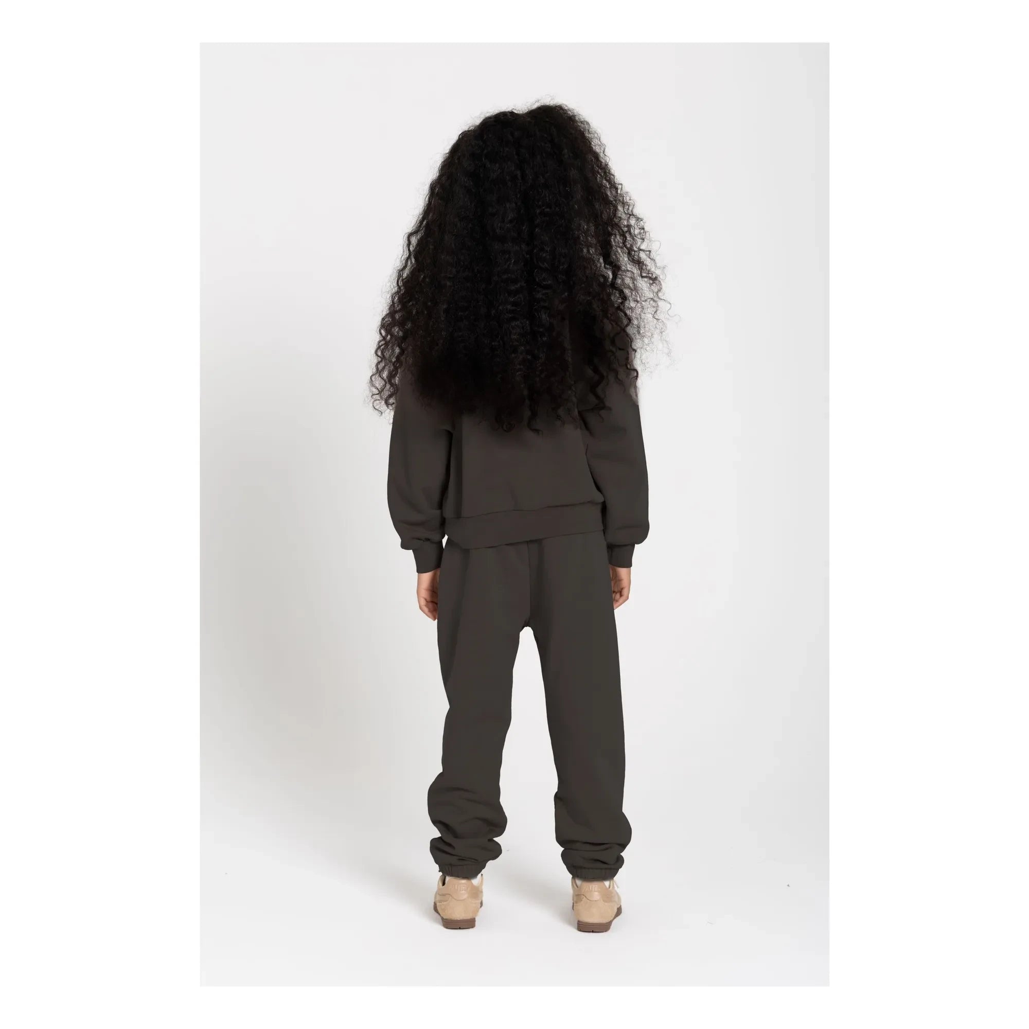 Smallable Kid - Maia Sweatshirt aus Bio-Baumwolle | Dunkelgrau