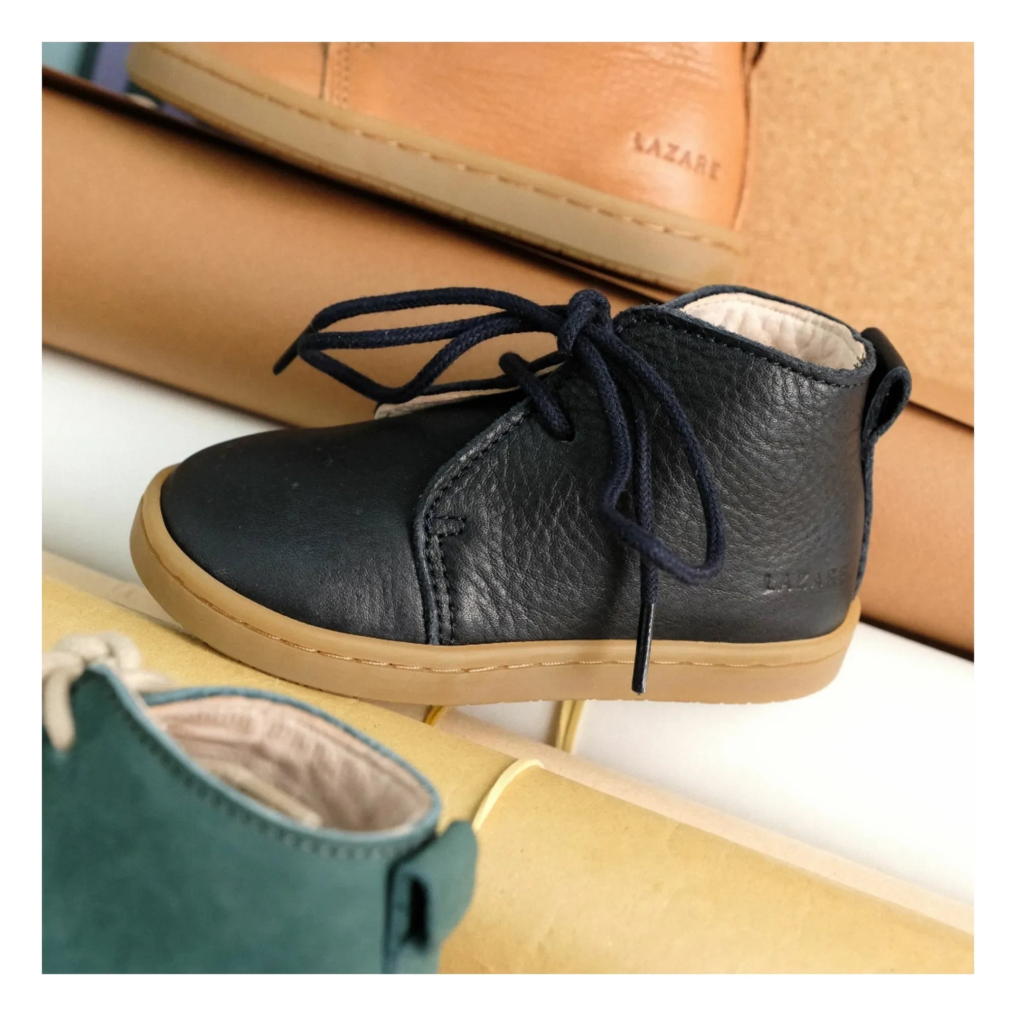 Lazare - Raoul Shoes | Marine