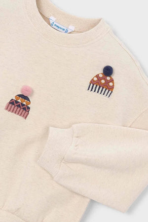 Mayoral pamuklu çocuk sweatshirt