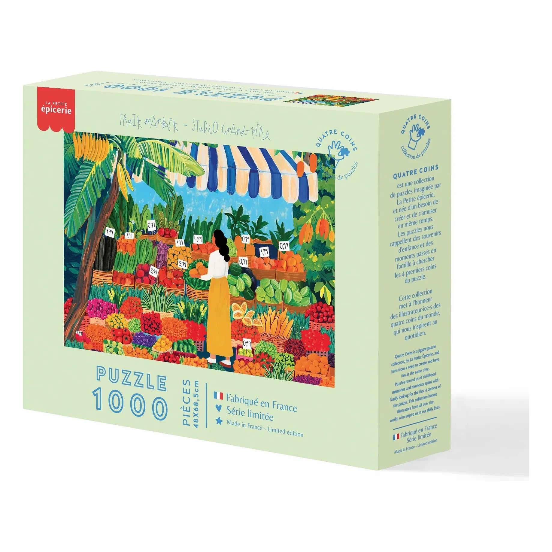 La Petite Épicerie – Fruit Market Puzzle – 1000 Teile