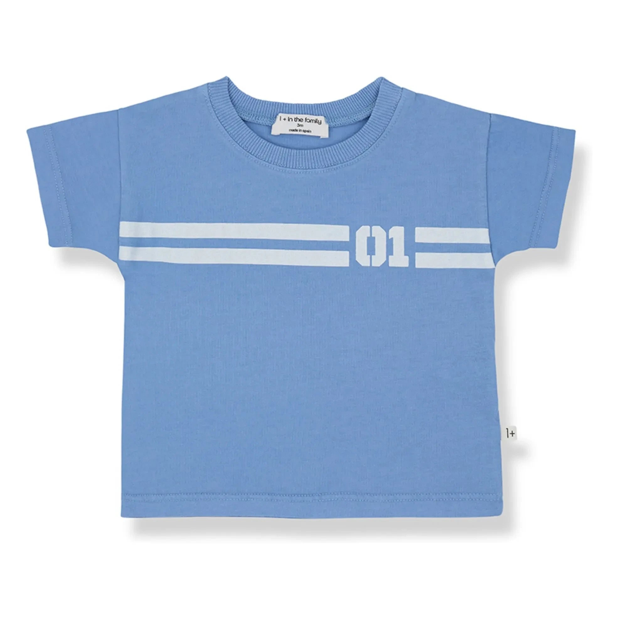 1+ in the family - Pollensa T-Shirt | Hellblau