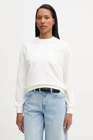 Marc O'Polo kadın pamuklu oversize sweatshirt