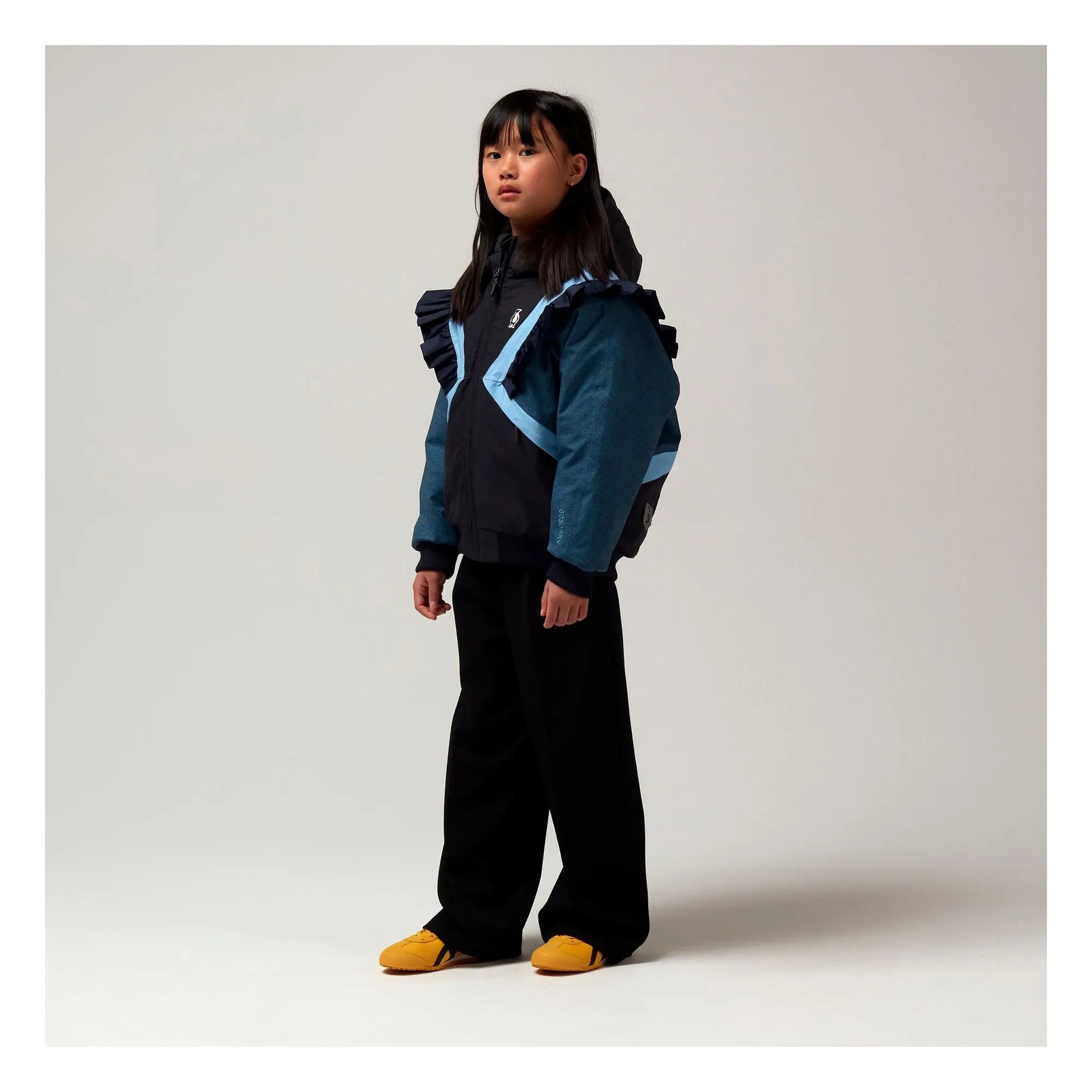 Gosoaky - Smiling Dove wasserdichte Jacke | Blau