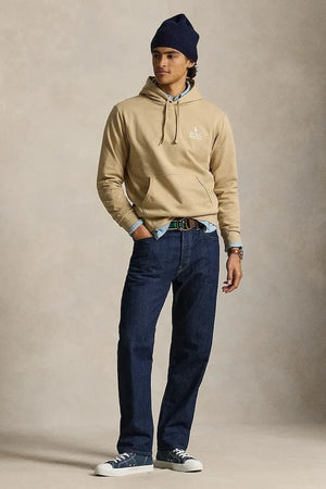 Polo Ralph Lauren erkek pamuklu kapüşonlu sweatshirt