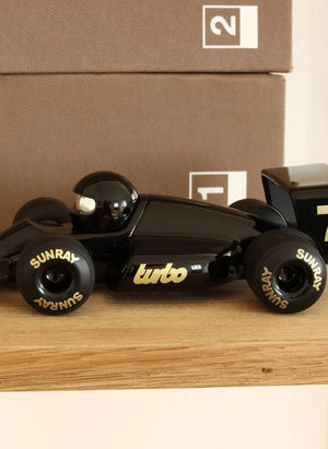 Playforever - Turbo Jet Auto | Schwarz