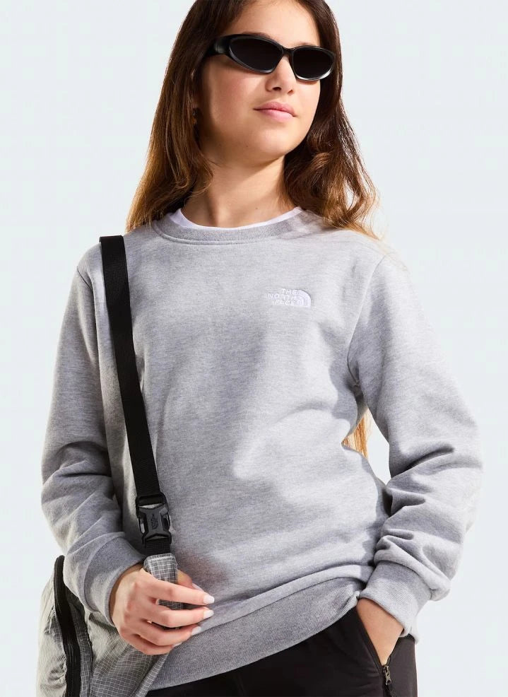 The North Face - Simple Done Sweatshirt | Grau meliert