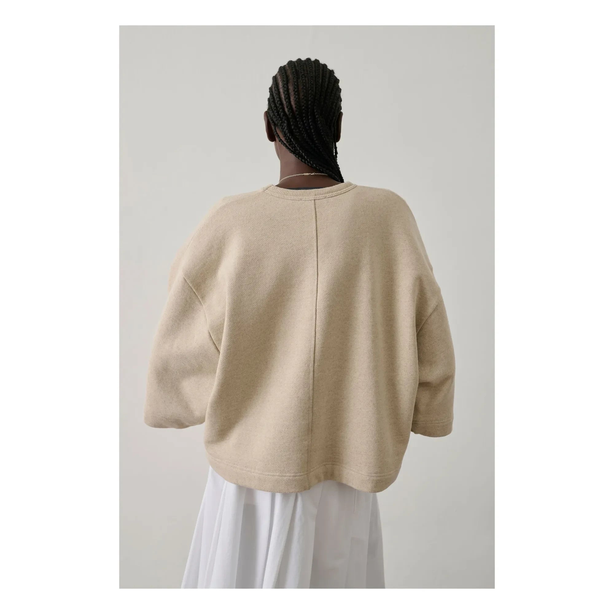 Soeur – Iksan Sweatshirt | Heather Beige