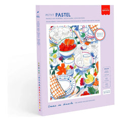 La Petite Épicerie - Nummeriertes Pastellset - Comme un Dimanche