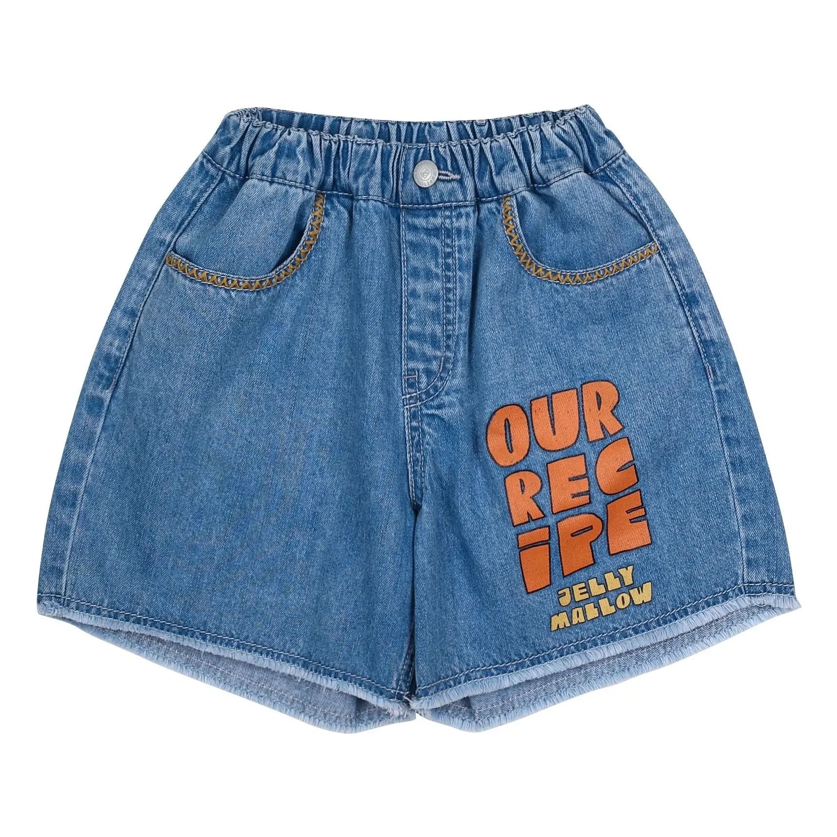 Jelly Mallow - Kurze Jeans Our Recipe | Blau
