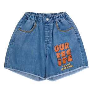 Jelly Mallow - Kurze Jeans Our Recipe | Blau