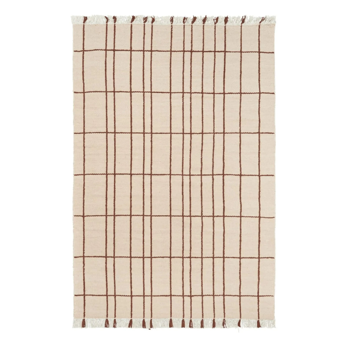 Ferm Living - Sen Teppich | Gebrochenes Weiß