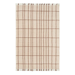 Ferm Living - Sen Teppich | Gebrochenes Weiß