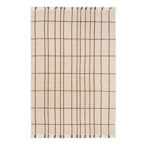 Ferm Living - Sen Teppich | Gebrochenes Weiß