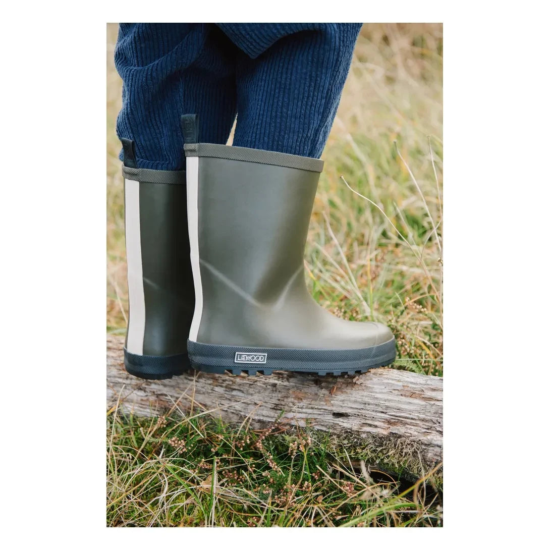 Liewood - Mason Regenstiefel | Khaki