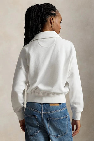 Polo Ralph Lauren pamuklu kadın sweatshirt